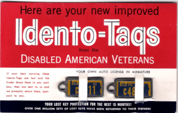 1961 On Mailer Type A