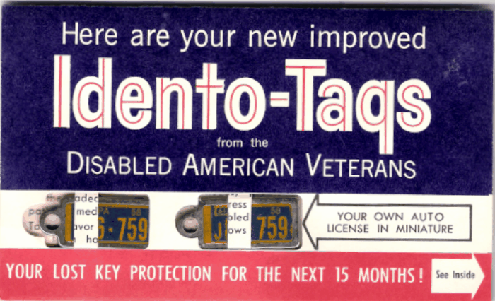 1961 On Mailer Type B