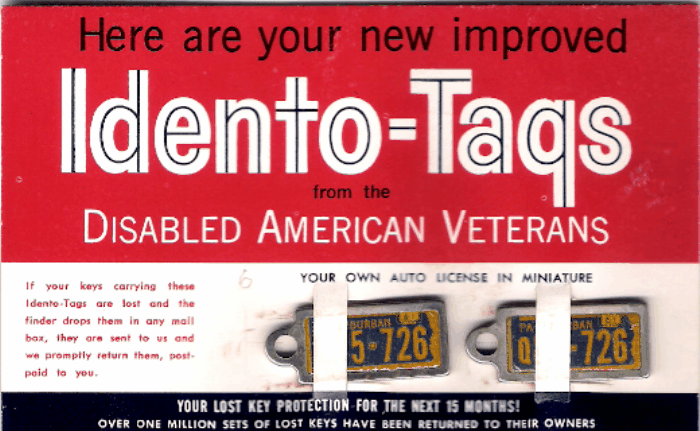 1961 Suburban On Mailer Type A