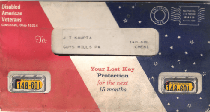 1967 Complete Package J.Y. Kaupta