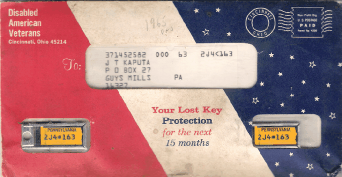 1970 Complete Package J.T. Kaputa