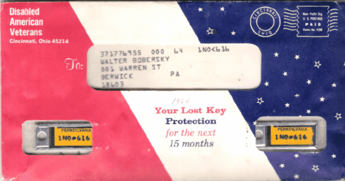 1970 Complete Package Walter Bobersky