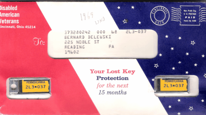 1970 Complete Package Bernard Delewski