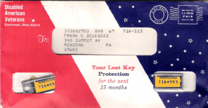 1970 Complete Package Frank Delewski