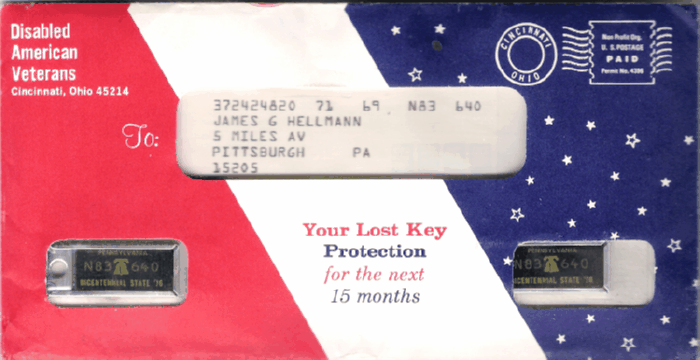 1975 Complete Package James G. Hellmann