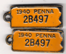 1940 PA Pair front
