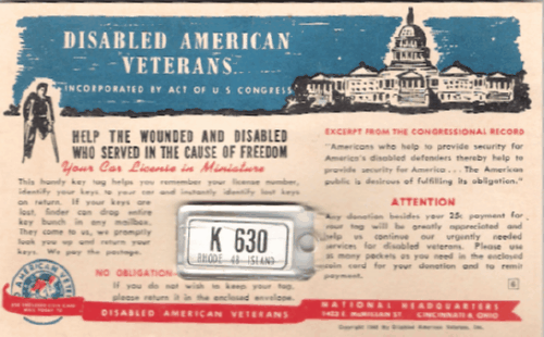 1948 Single On Mailer