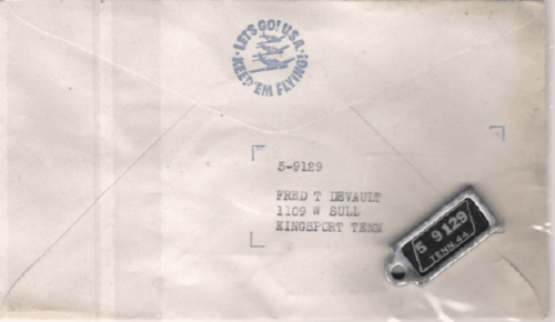 1944 With Matching Envelope