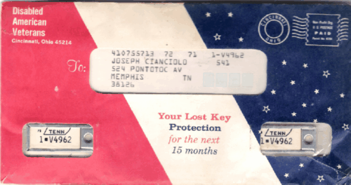 1972 Complete Package