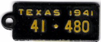 1941 TX front