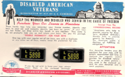 1950 On Mailer