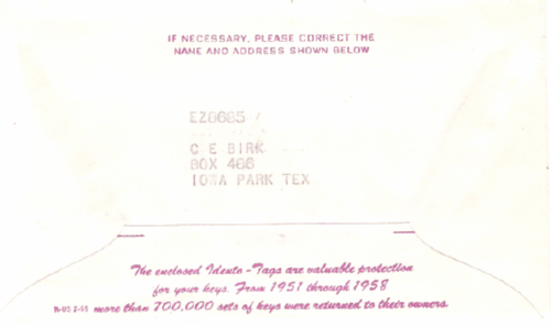 1960 Complete Package