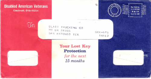 1967 Complete Package Red