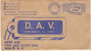 1950 On Mailer