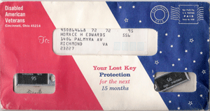 1972 On Mailer-Complete Package