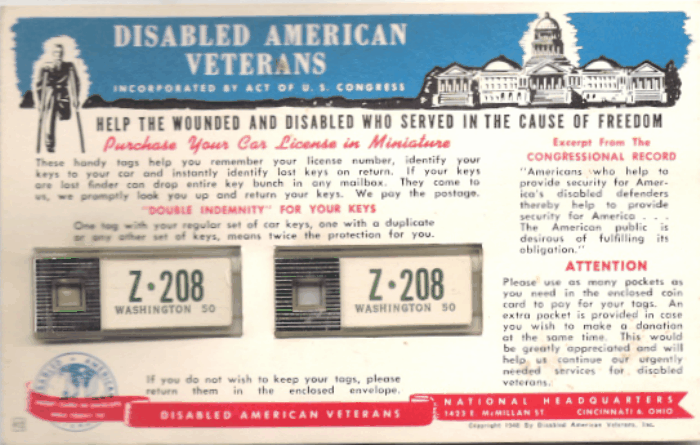 1950 On Mailer