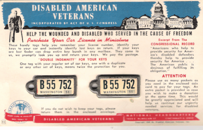 1951 On Mailer