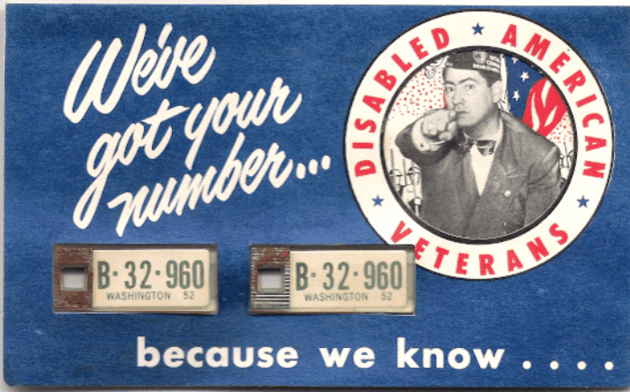 1952 On Mailer