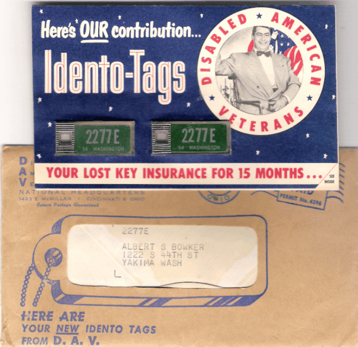 1954 Complete Package