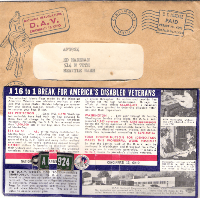 1958 Complete Package