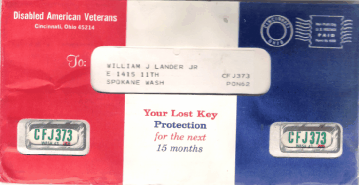 1967 Complete Package