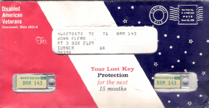 1972 Complete Package