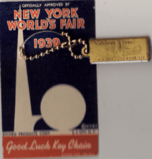1939 NY Worlds Fair Souvenir