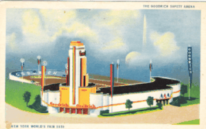 1939 Goodrich Building NY Worlds Fair