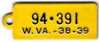 1938/39 WV front