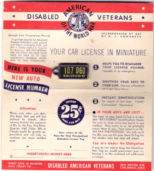 1942 Complete Mailer front