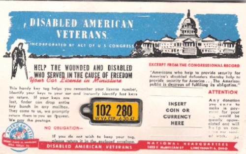 1946/47 On Mailer