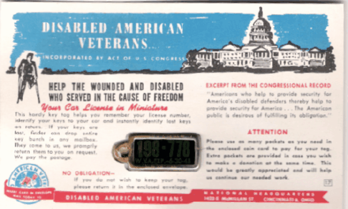 1948 Complete Mailer