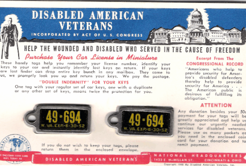 1951/52 Complete Mailer