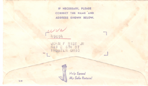 1951/52 Complete Mailer