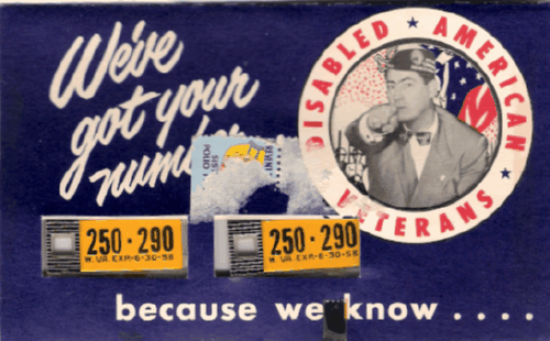 1952/53 On Mailer